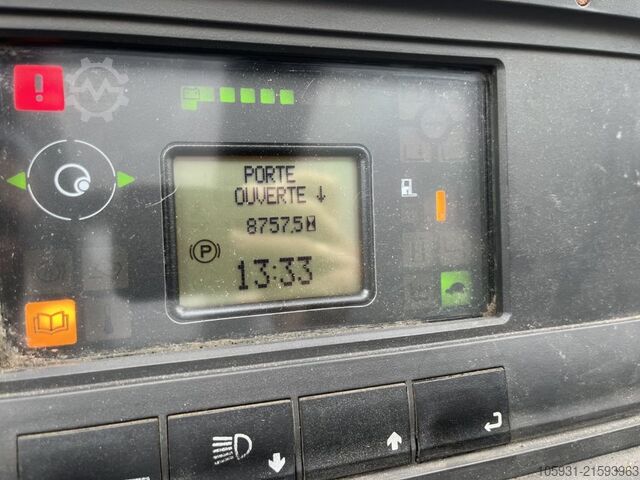 Empilhador retrátil Linde R16HD-01