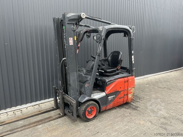 Empilhador eléctrico de 3 rodas Linde E16-02