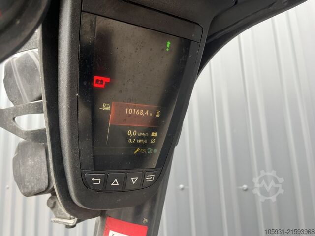 Empilhador eléctrico de 3 rodas Linde E16-02