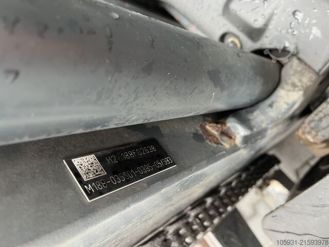 Empilhadeira diesel Linde H30D-02