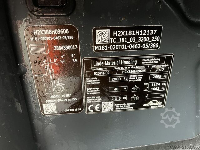  Linde E20PH-02