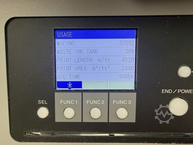 Maszyna do druku cyfrowego Mimaki UJF-6042MkII e