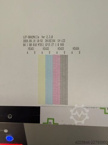 Maszyna do druku cyfrowego Mimaki UJF-6042MkII e