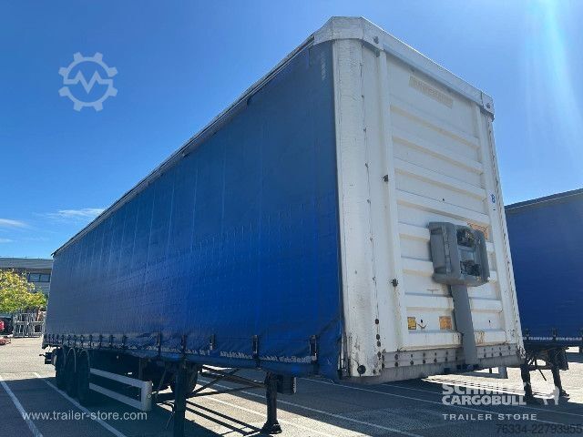 Naczepa otwarta z plandeką Fruehauf Semitrailer Curtainsider Standard