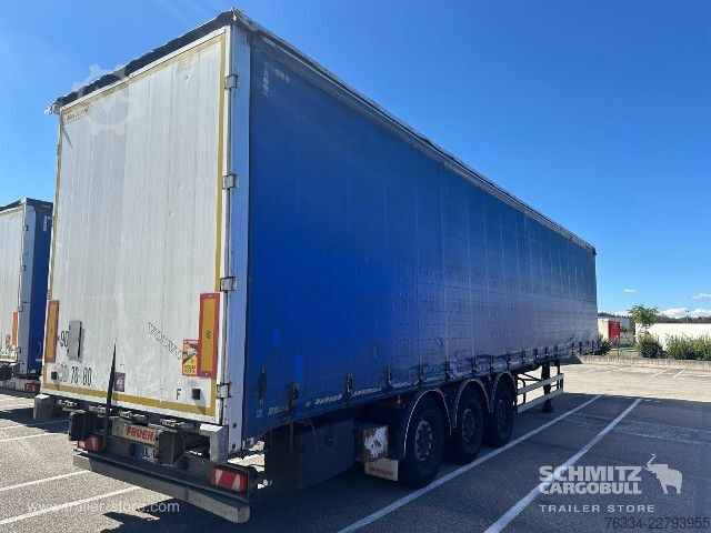 Naczepa otwarta z plandeką Fruehauf Semitrailer Curtainsider Standard