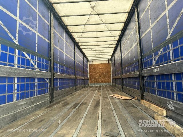 Naczepa otwarta z plandeką Fruehauf Semitrailer Curtainsider Standard
