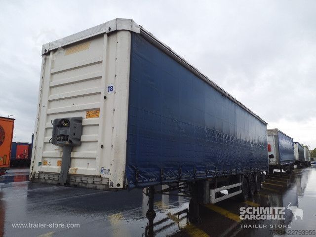 Naczepa otwarta z plandeką Fruehauf Semitrailer Curtainsider Standard
