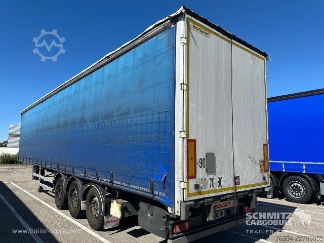 Naczepa otwarta z plandeką Fruehauf Semitrailer Curtainsider Standard
