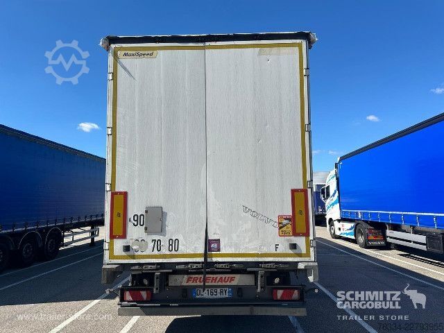 Naczepa otwarta z plandeką Fruehauf Semitrailer Curtainsider Standard