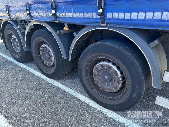 Naczepa otwarta z plandeką Fruehauf Semitrailer Curtainsider Standard