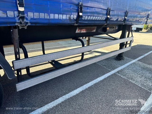 Naczepa otwarta z plandeką Fruehauf Semitrailer Curtainsider Standard