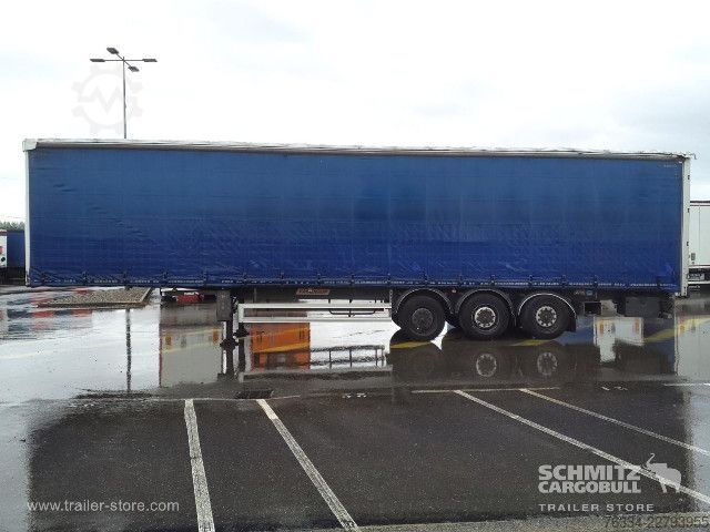 Naczepa otwarta z plandeką Fruehauf Semitrailer Curtainsider Standard