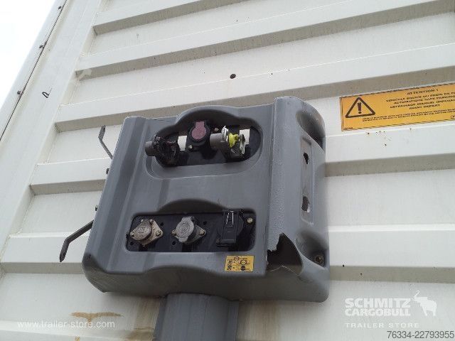 Naczepa otwarta z plandeką Fruehauf Semitrailer Curtainsider Standard