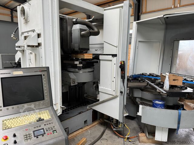 Trung tâm gia công toàn cầu DECKEL MAHO DMU 60T RS3