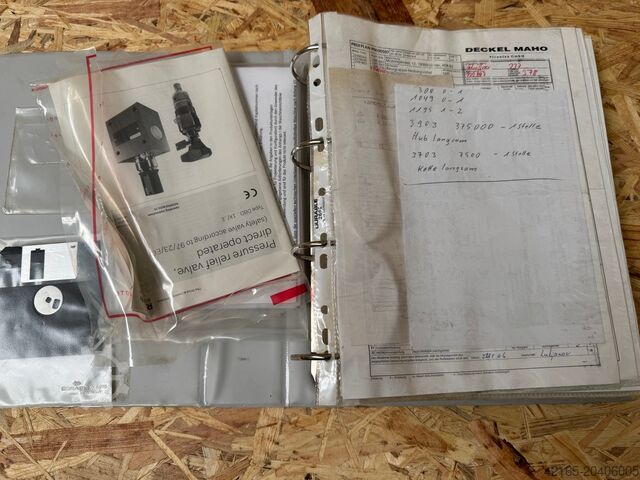 Trung tâm gia công toàn cầu DECKEL MAHO DMU 60T RS3