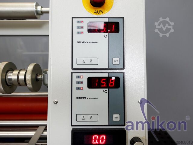 Επαγγελματική συσκευή πλαστικοποίησης Ozatec Laminator HRL 350