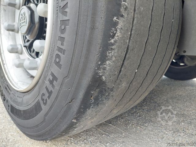 Remorcă deschisă cu prelată WIELTON PC2K tandem Durchbar