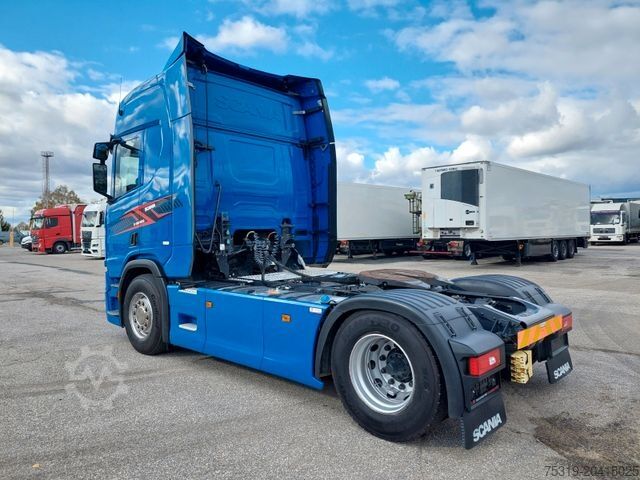 Standard tractor unit SCANIA R450 A4X2NB Luft/Luft Hydraulik
