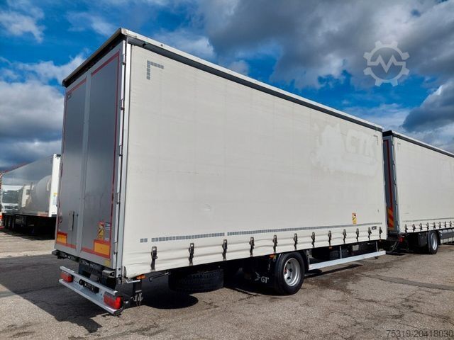 Jumbo truck MAN TGX 18.470 LL + Gniotpol G-4080 120 m3 Durchbar