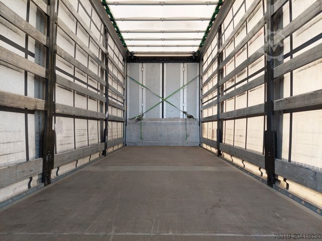 Camion jumbo MAN TGX 18.470 LL + Gniotpol G-4080 120 m3 Durchbar