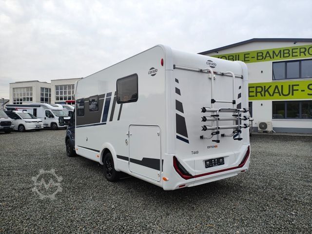 Autorulotă semi-integrată CARADO Edition26 T Ford 449 Messepreis Hausmesse