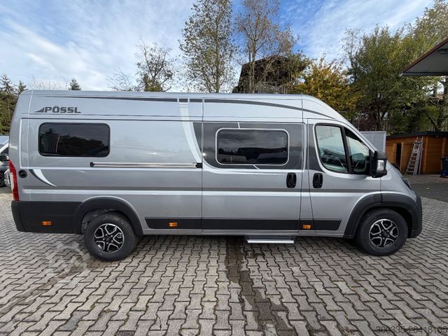 Kamper kombi PÖSSL Roadcruiser - Last-Sale 2025 -CSL MUNICH EDITION