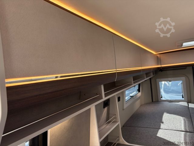 Kamper kombi PÖSSL Summit 640 Shine - Mj. 2026 - CSL Munich Edition