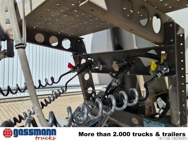 Kiperska poluprikolica Schmitz SKI 24 SL 7.2, Stahlmulde ca. 24m³, Liftachse