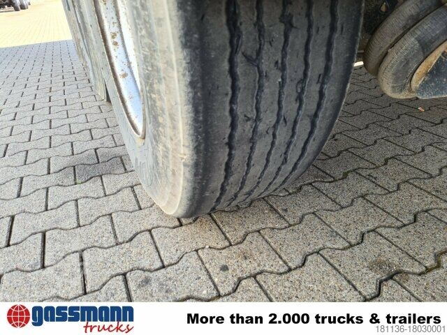 Kiperska poluprikolica Schmitz SKI 24 SL 7.2, Stahlmulde ca. 24m³, Liftachse