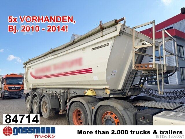 Полуприцеп-самосвал Meiller MHPS 12/27, Stahlmulde ca. 26m³, Liftachse