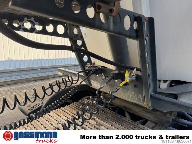 Полуприцеп-самосвал Meiller MHPS 12/27, Stahlmulde ca. 26m³, Liftachse