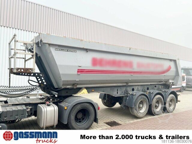 Полуприцеп-самосвал Meiller MHPS 12/27, Stahlmulde ca. 26m³, Liftachse
