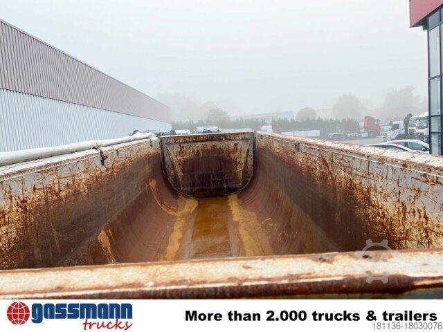 Полуприцеп-самосвал Meiller MHPS 12/27, Stahlmulde ca. 26m³, Liftachse