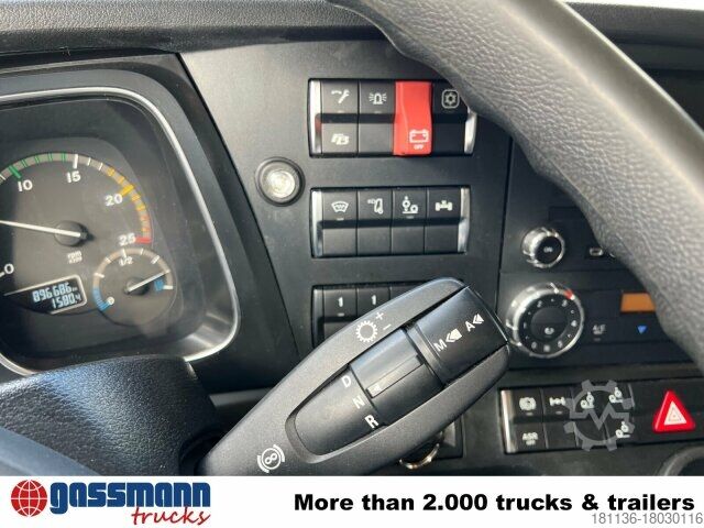 Chasis de camión Mercedes-Benz Actros 3551 L 8x2/4, Vorlauflenkachse,