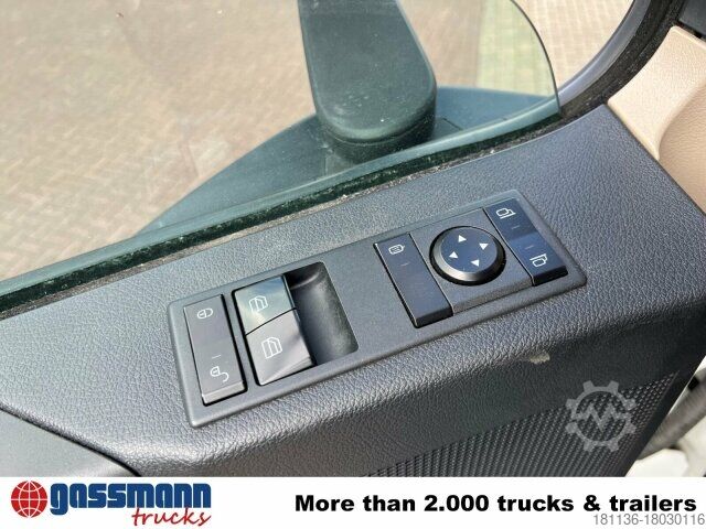 Chasis de camión Mercedes-Benz Actros 3551 L 8x2/4, Vorlauflenkachse,