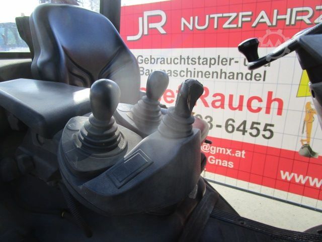 Ashensorë motorësh me naftë Linde H25D - Triplex-Freihub 4,7m + Zinkenversteller+Sei