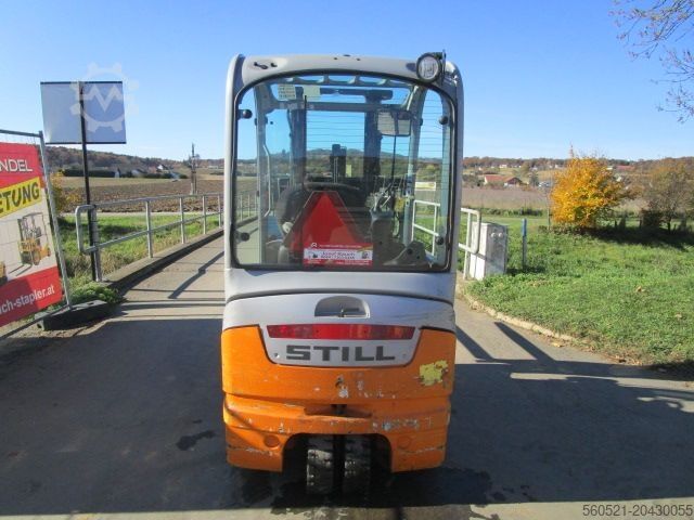Forklift elektrik me 3 rrota Still RX20-16 Zinkenversteller+SS + Duplex-Freihubmast