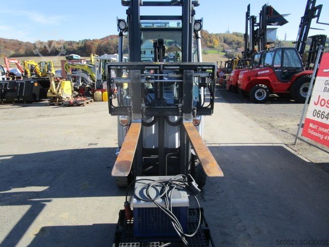 Forklift elektrik me 3 rrota Still RX20-16 Zinkenversteller+SS + Duplex-Freihubmast