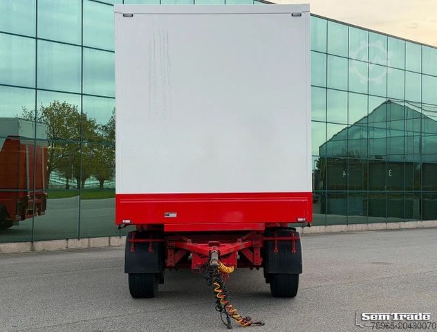 Rimorkio kutie  Heiwo CHASSIS + ISOLATED BOX 770x250x270 INSIDE
