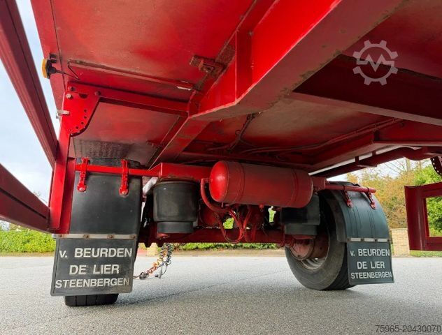 Rimorkio kutie  Heiwo CHASSIS + ISOLATED BOX 770x250x270 INSIDE