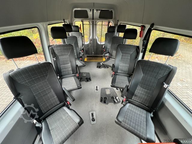 Minibús MERCEDES-BENZ Sprinter 314 BlueTEC 9Sitze+Rollstuhllift Klima