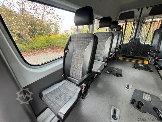 Minibús MERCEDES-BENZ Sprinter 314 BlueTEC 9Sitze+Rollstuhllift Klima