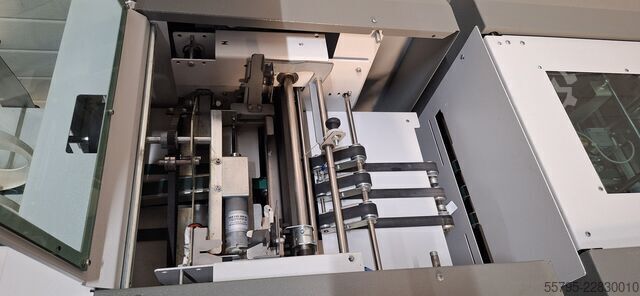 Broschürenfertigungssystem Nagel Foldnak Compact with SP Plus.