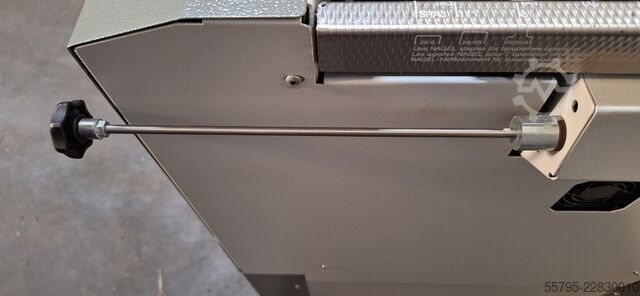 Broschürenfertigungssystem Nagel Foldnak Compact with SP Plus.