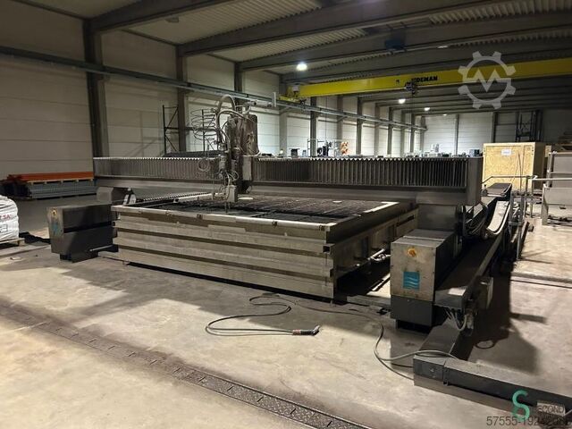 水射流切割机 FLOW 6030-Waterjet 2003 FLOW 6030-Waterjet 6030