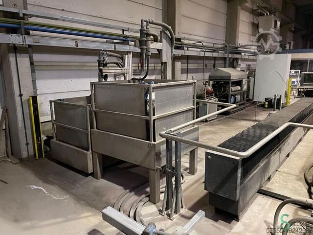 水射流切割机 FLOW 6030-Waterjet 2003 FLOW 6030-Waterjet 6030