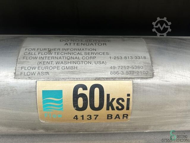 水射流切割机 FLOW 6030-Waterjet 2003 FLOW 6030-Waterjet 6030