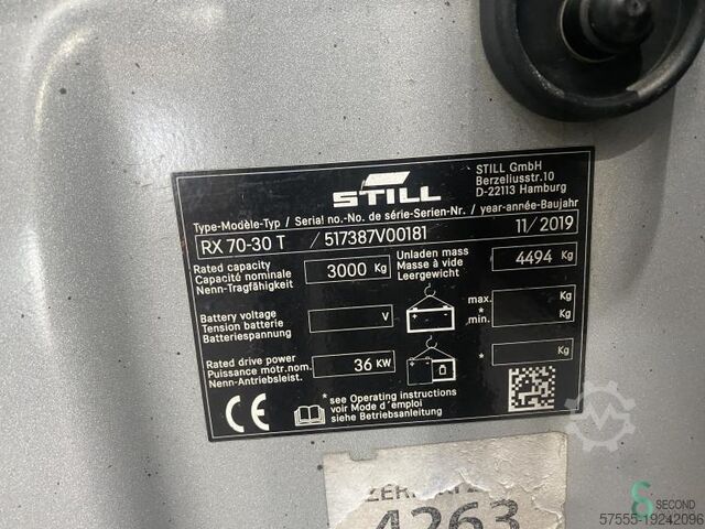 Empilhador Still RX 70-35 T RX70 (T)
