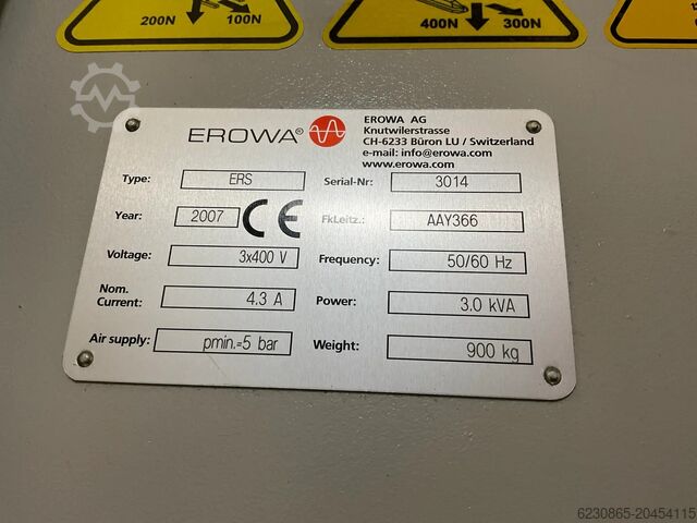 Otomatisasi EROWA ERS