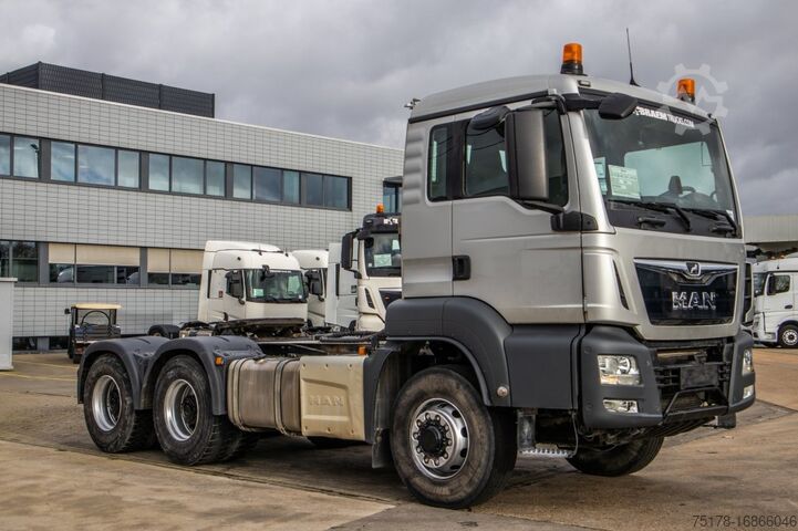Standardni SZM MAN TGS 26.470 6X6H+HYDR